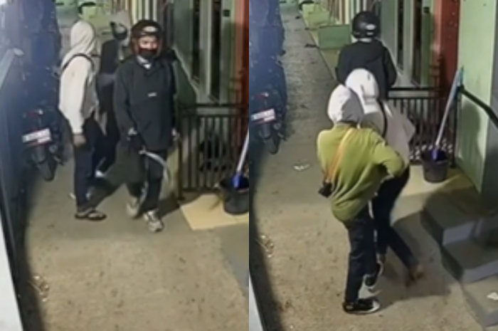 Komplotan Terduga Pelaku Curanmor Beraksi di Cibitung Bekasi, Bawa Sajam Hingga Senpi!