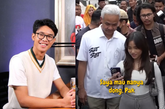 Alam Ganjar Dikabarkan dekat Eca, Ganjar Pranowo Justru Jodohkan Sang Putra dengan Fuji