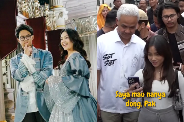 Ganjar Pranowo Jodohkan Alam Ganjar dengan Fuji, Eca Aura: Sakit Hati Dikit Gak Ngaruh