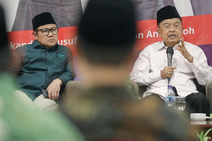 JK Beberkan Alasan Dukung Anies-Muhaimin di Pilpres 2024: Kawan Kita yang Satu Marah Terus