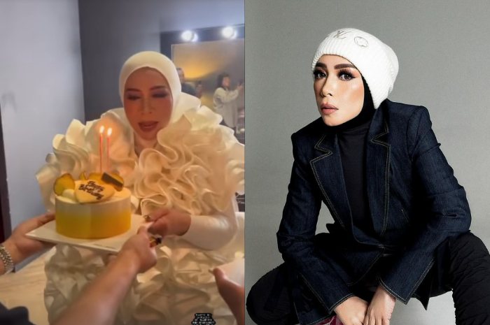 Di Tengah Isu Perselingkuhannya, Melly Goeslaw Sibuk Rayakan Ulang Tahunnya Ke-50