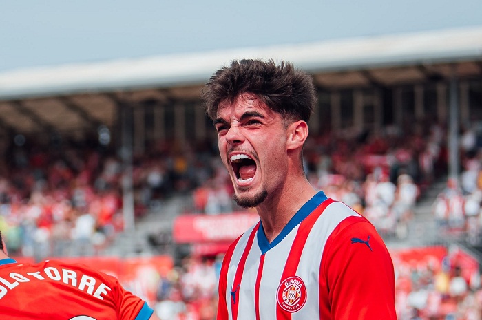 Manchester United Inginkan Young Gun Girona: Miguel Gutierrez, Tapi Harus Siap Gigit Jari, Mengapa?