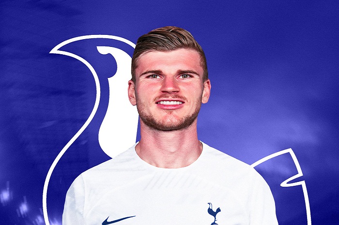 Sah, Bela Panji Tottenham, Timo Werner Jadi Warga London (Lagi)