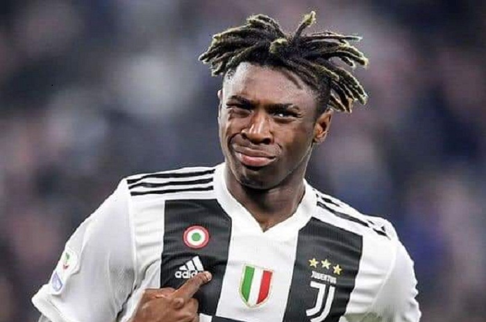 Tinggalkan Turin, Moise Kean: Good bye Juventus
