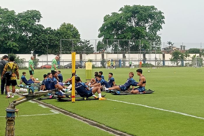 David da Silva dan Nick Kuipers Absen Ikut Sesi Pelatihan, Pelatih Persib Bandung Jelaskan Alasannya