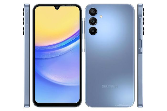 Berbekal Baterai 5000 mAh, Hp Samsung Galaxy A15 5G Dapat Bertahan Selama 2 Hari, Ini Spesifikasi dan Harganya