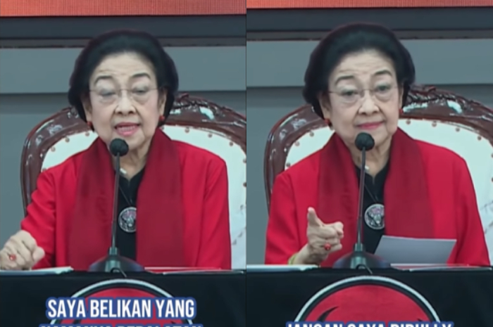 Acara Hari Jadi PDI-P Megawati Minta Agar Tidak Dibully: Jangan Macam-macam..Saya Sudah Punya Pengacara