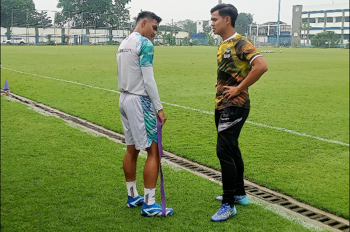 Sudah Mengikuti Sesi Latihan Bersama, Dokter Rafi Ungkap Kondisi Cidera Rahmat Irianto