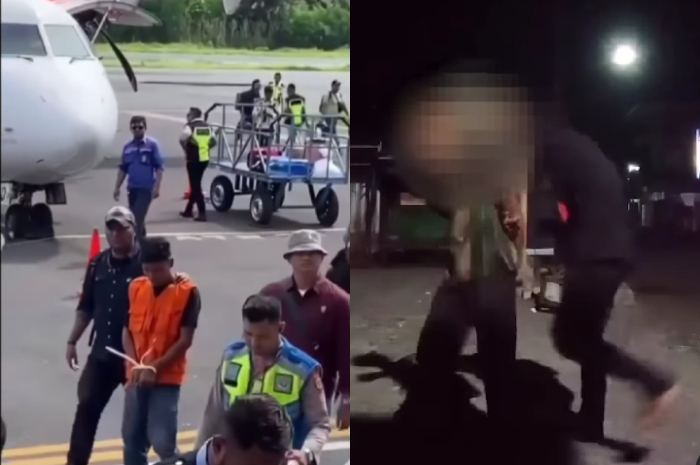 Setelah Viral, Pemuda Aniaya ODGJ di Ende NTT Berhasil Diamankan oleh Pihak Polisi di Bali Selatan