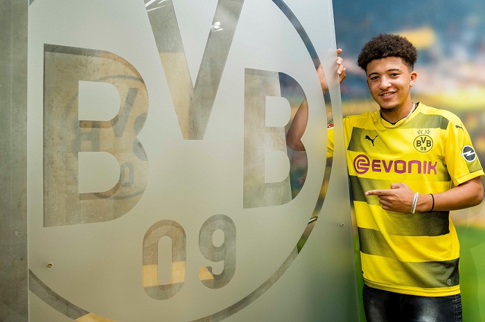 Sah, Pinjam Jadon Sancho, Dortmund Patungan dengan Manchester United Bayar Gajinya