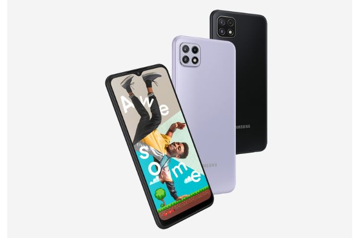 Jagonya Multitasking, Hp Samsung Galaxy A22 5G Tawarkan Spesifikasi Canggih, Harga Murah