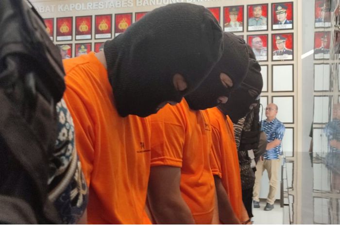 Terlibat Aksi Penipuan, Tiga ASN Pemprov Jabar Gadungan Diringkus Polisi