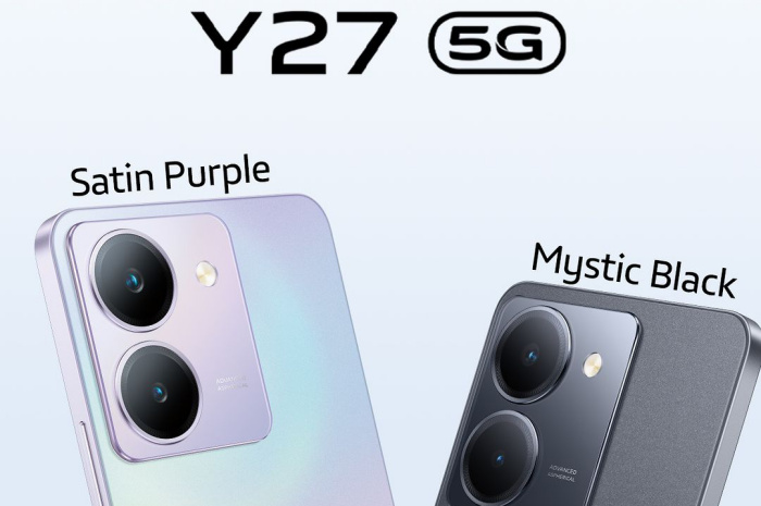Rekomendasi HP Rp2 Jutaan, Vivo Y27 5G Pamer Kamera 50 MP dengan RAM 12 GB, Murah Banget!