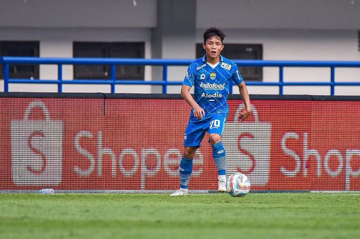 Arsan Makarin Tambah Porsi Pelatihan, Bertekad Peroleh Menit Bermain Lebih Banyak untuk Persib Bandung