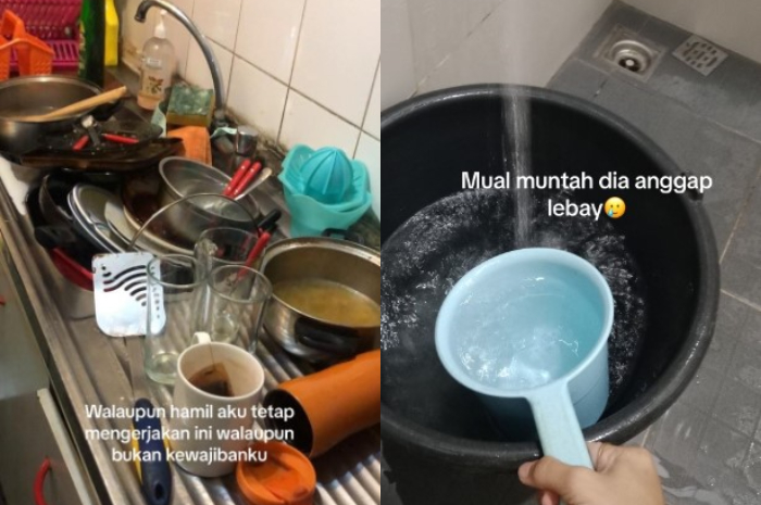Sedang Hamil, Seorang Istri Curhat Harus Tetap Membersihkan Rumah Mertua Setiap Hari, Warganet: Pulang Mba
