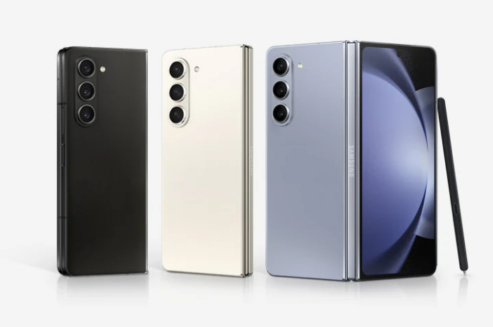 Hp Lipat Desain Elegan, Cek Spesifikasi Samsung Galaxy Z Fold5 Beserta Harga Januari 2024