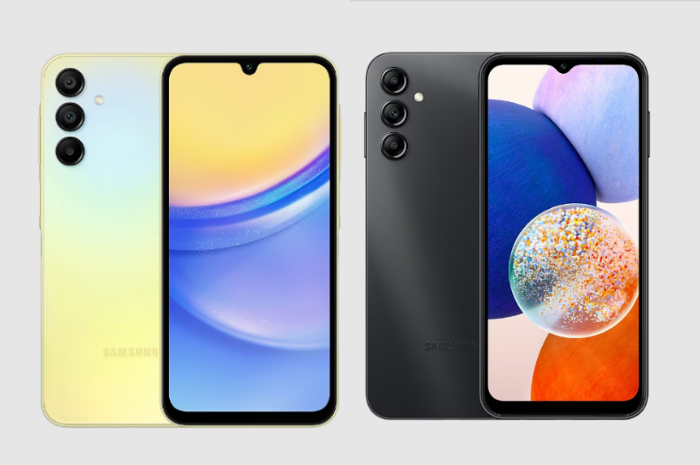 Harga Beda Tipis, Ini Perbedaan Spesifikasi Samsung Galaxy A15 dan A14