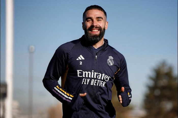  Jelang Laga El Clasico di Final Piala Super Spanyol, Dani Carvajal Cedera?