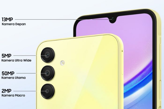 Serius Cuma 2 jutaan? Cek Spesifikasi dan Harga Hp Samsung Galaxy A15 4G, Link Pembelian Ada di Sini!