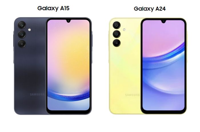 Serupa tapi Tak Sama, Ini Perbedaan Samsung Galaxy A15 dan Samsung Galaxy A24