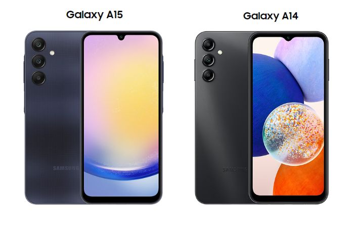 Perbedaan Spesifikasi Hp Samsung Galaxy A15 4G dan A4 4G, Apakah Pembaruannya Signifikan?