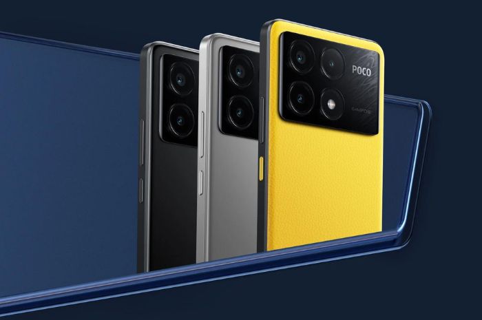 Hp POCO X6 Pro Sudah Rilis di Pasar Global! Intip Performanya di Sini, Punya Skor AnTuTu Lebih dari Sejuta?