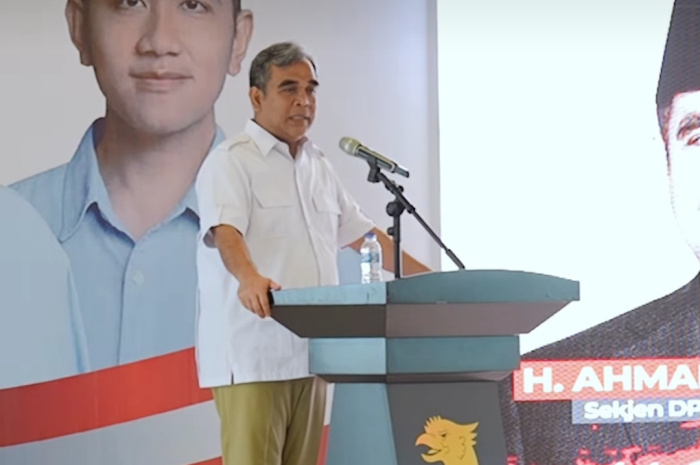 Ahmad Muzani Minta Kader Gerindra Menangkan Prabowo-Gibran Satu Putaran Agar Masyarakat Tidak Terpecah Belah