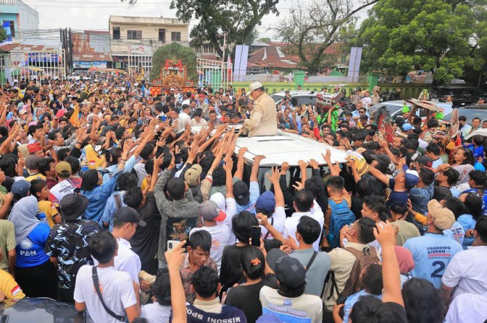Akhiri Kampanye di Sumatera, Prabowo: Luar Biasa Antusiasnya, Saya Gembira, Rasa Capek Saya Hilang