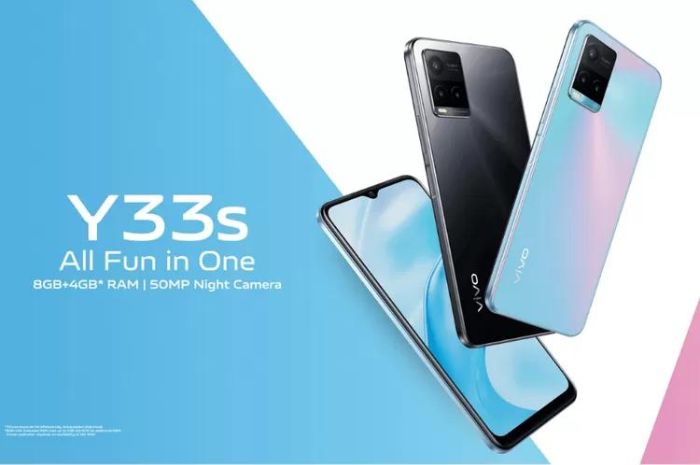 Vivo Y33s, Rekomendasi Hp Murah pada 2024, Cek Spesifikasi dan Harganya