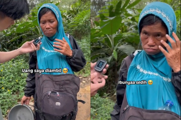 Dibalik Viralnya Pengemis 'Aaaa Kasian Aaa', Ternyata Terdapat Kisah Pilu yang Dialaminya