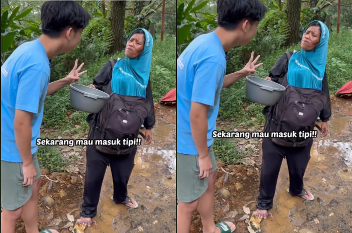 Pengemis 'Aa Kasian Aa' di Kawasan Gunung Salak Bogor Ternyata Korban KDRT