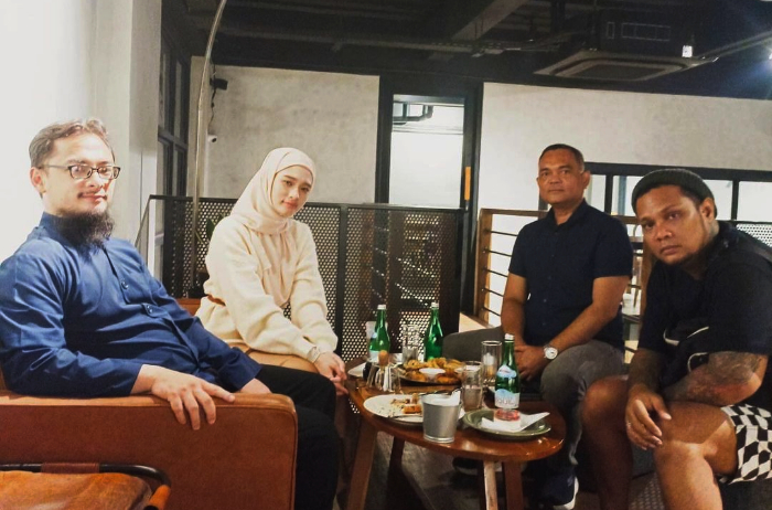 Bertemu Virgoun Lagi, Inara Rusli: Semoga Pertemuan Ini Jadi Niat Baik...