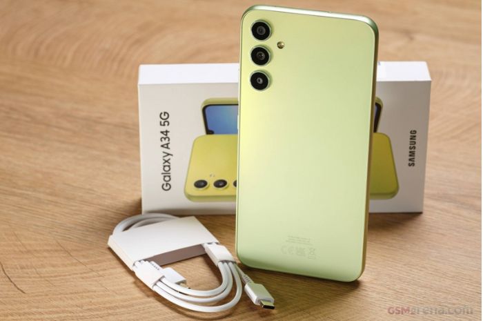 Makin Murah, Intip Harga Terbaru Samsung Galaxy A34 5G, Link Pembeliannya di Sini!