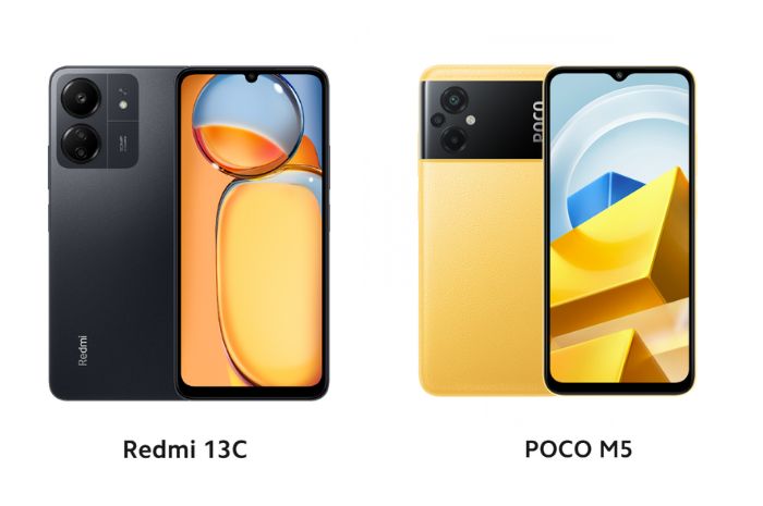 Sama-Sama Keperluan Gaming, Ini Bedanya Redmi 13C dan Poco M5, Intip Biar Gak Penasaran!