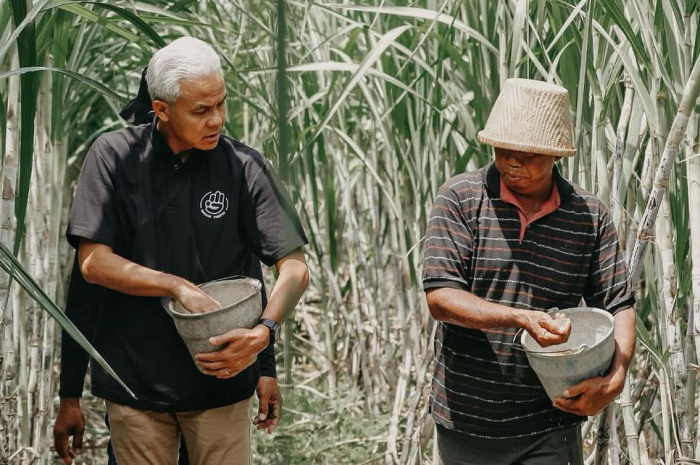 Temui Warga Purbalingga, Ganjar Pranowo Berjanji Akan Mensejahterakan Petani dan UMKM