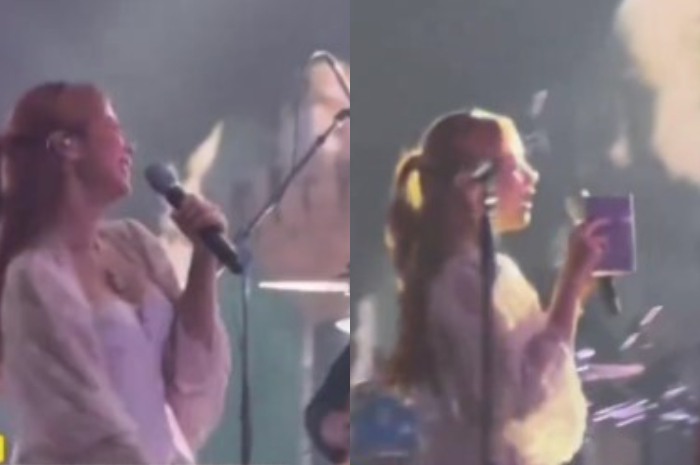 Minta Bantuan Penonton, Nadin Amizah Mendadak Tidak Hafal Lirik Lagu Sendiri saat Konser 