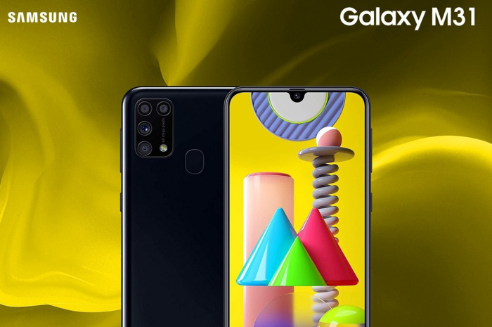 Kenal Lebih Dekat dengan HP Murah Samsung Galaxy M31, Bawa Layar Super AMOLED dan Baterai Jumbo, Cek Harganya