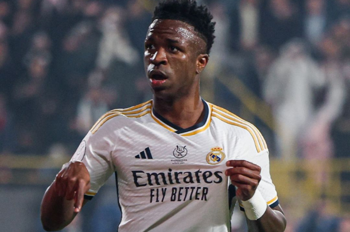 Fakta Dibalik Vinicius Jr Ciptakan Hattrik atas Barcelona di Final Piala Liga Super Spayol, Begini Kata Dia