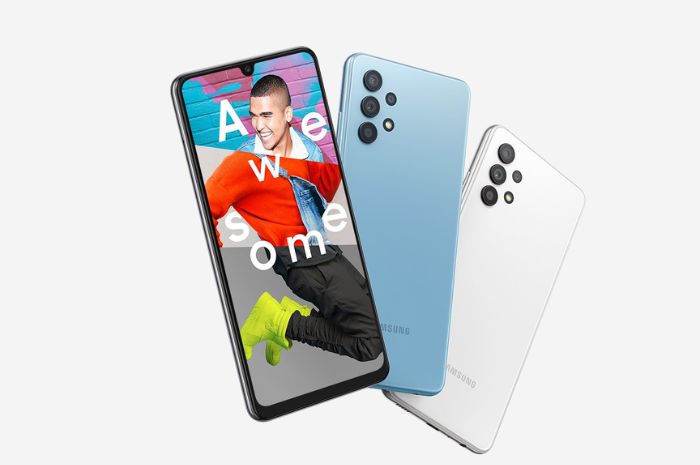 Samsung Galaxy A32 Kini Dihargai 2 Jutaan! Hp Entry Level dengan Chipset MediaTek Helio G80