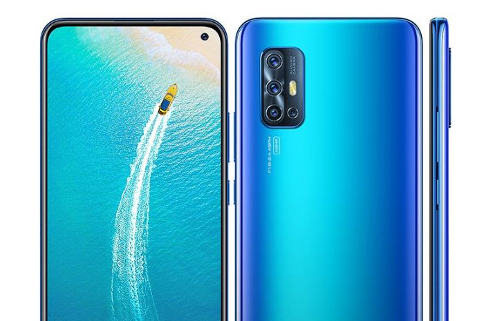 Selain Desain Modern dan Warna yang Cerah, Hp Vivo V19 Tawarkan 4 Kamera Berkualitas, Ini Harga Terbarunya