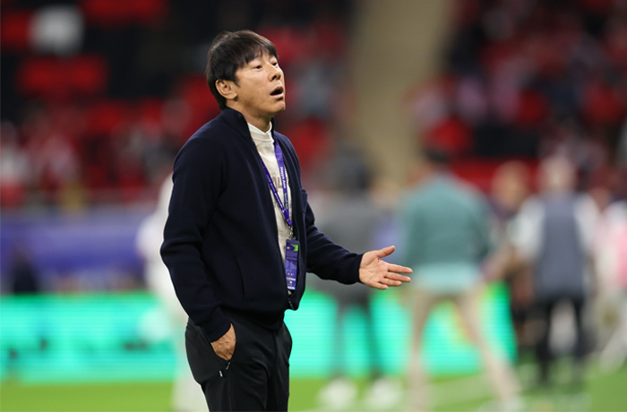 Kalah dari Irak, Coach Shin Tae-yong Tetap Puji Penampilan Timnas Indonesia di Laga Perdana