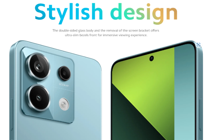 Spesifikasi Redmi Note 13 Pro 5G, HP Murah dengan Snapdragon 7s Gen 2 dan Layar AMOLED 1,5K, Cuma 4 Jutaan?