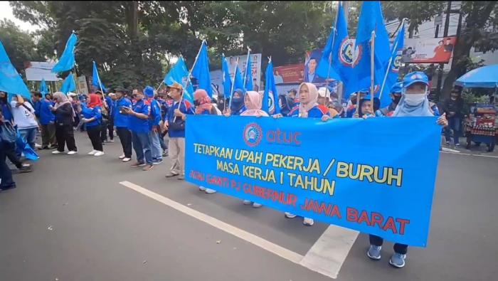 DPRD Diminta Buat Rekomendasi Ganti Pj Gubernur Jabar, Jika Aturan Upah Pekerja Diatas 1 Tahun Tak Diterbitkan