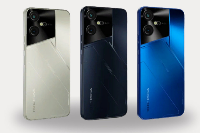 HP Murah Cuma Rp1 Jutaan, Tecno POVA Neo 3 Pamer Baterai Jumbo dan Fitur NFC