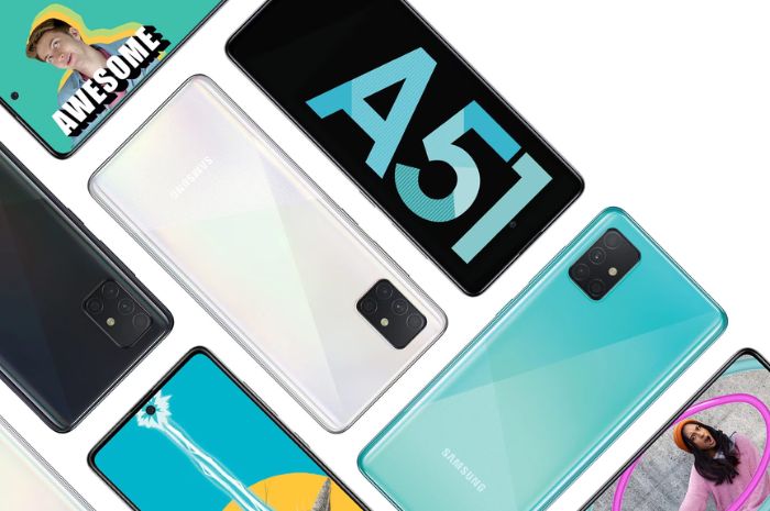 Samsung Galaxy A51 Makin Terjangkau, Harga Cuma Rp3 Jutaan Mengusung Chipset Exynos 9611