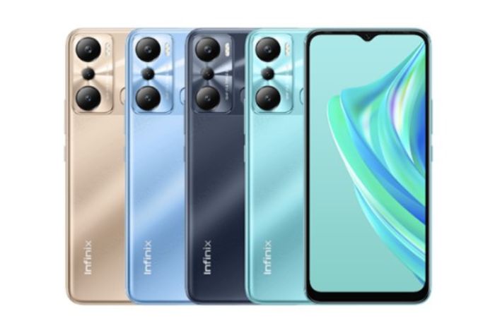Infinix Hot 20, Rekomendasi Hp Harga 1 Jutaan, Ini Spesifikasinya