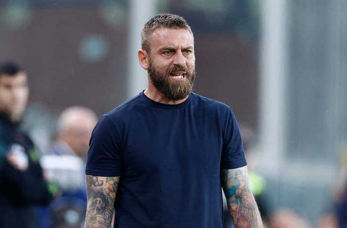 Resmi! AS Roma Tunjuk Daniele De Rossi jadi Pelatih Baru