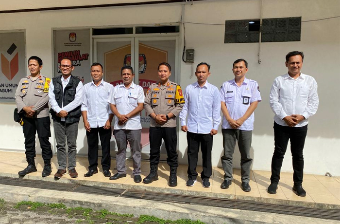 Baru Menjabat, Kapolres Sukabumi AKBP Tony Prasetyo Fokus Pengamanan Pemilu 2024