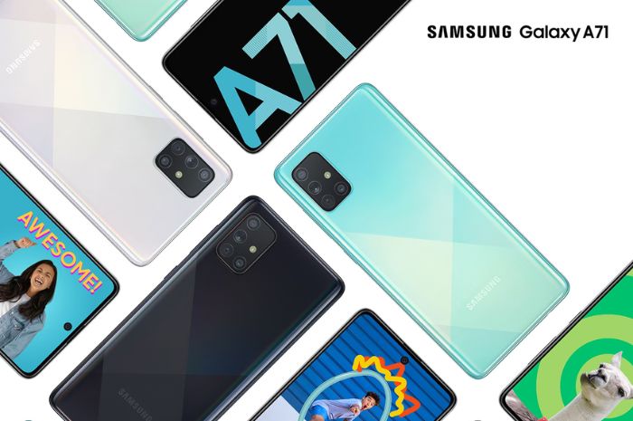 Jadi Incaran, Update Harga Hp Samsung Galaxy A71 Terbaru Edisi Januari 2024