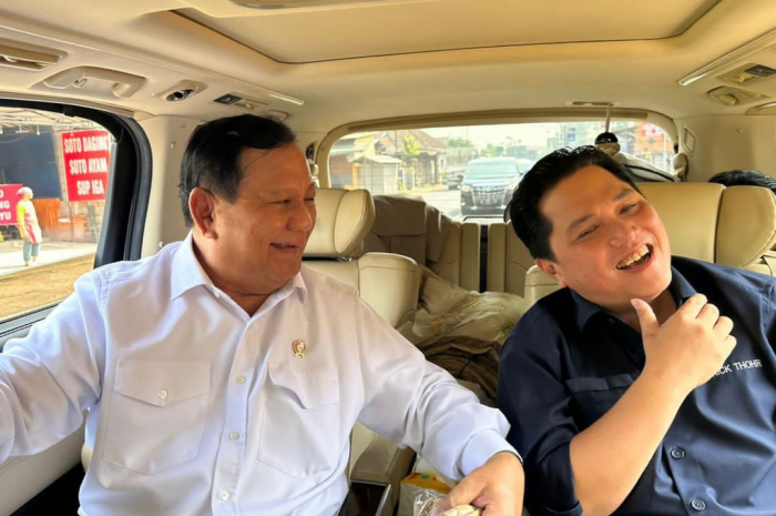Erick Thohir Beberkan Sosok Prabowo di Matanya: Bukan Hanya Janji Manis yang Seringkali Tidak Realistis